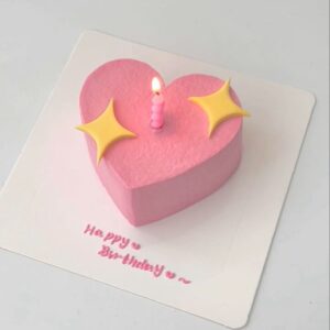 Heart Emoji Cake