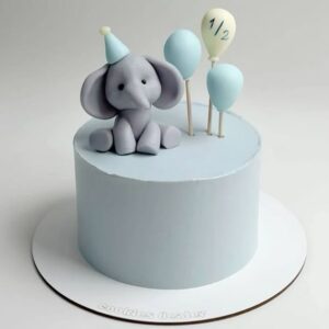 Little Dreamer Elephant Cake