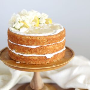 Lemon Coconut Cake