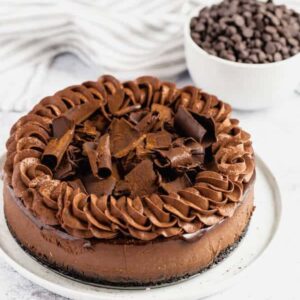 Loaded Chocolate Cheesecake