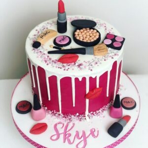 Ultimate Makeup Cake