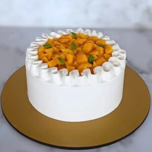 Pure Mango Perfection Cake
