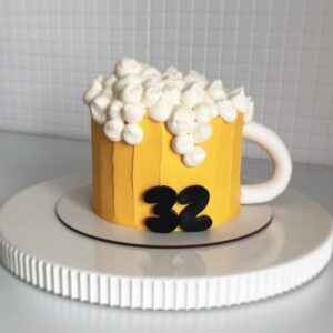 Cold Brew Celebration Cake