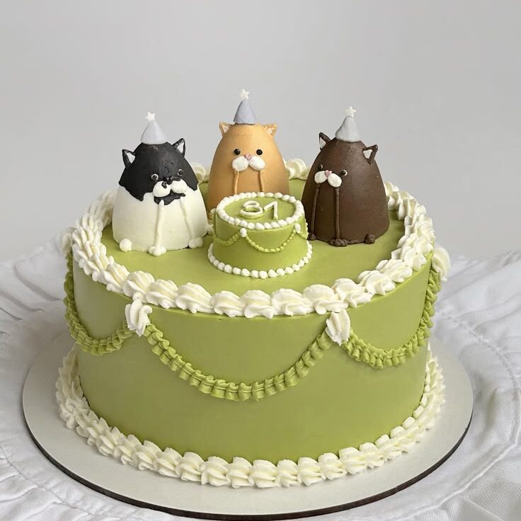 meow cake