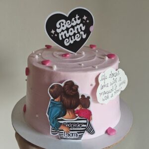 Best Mom Ever Cake