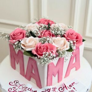 Mama Floral Cake