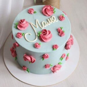 Pineapple Cake for Mother