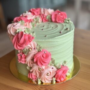 Floral Cake for Mother