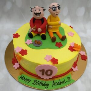 Motu Patlu Fun Cake