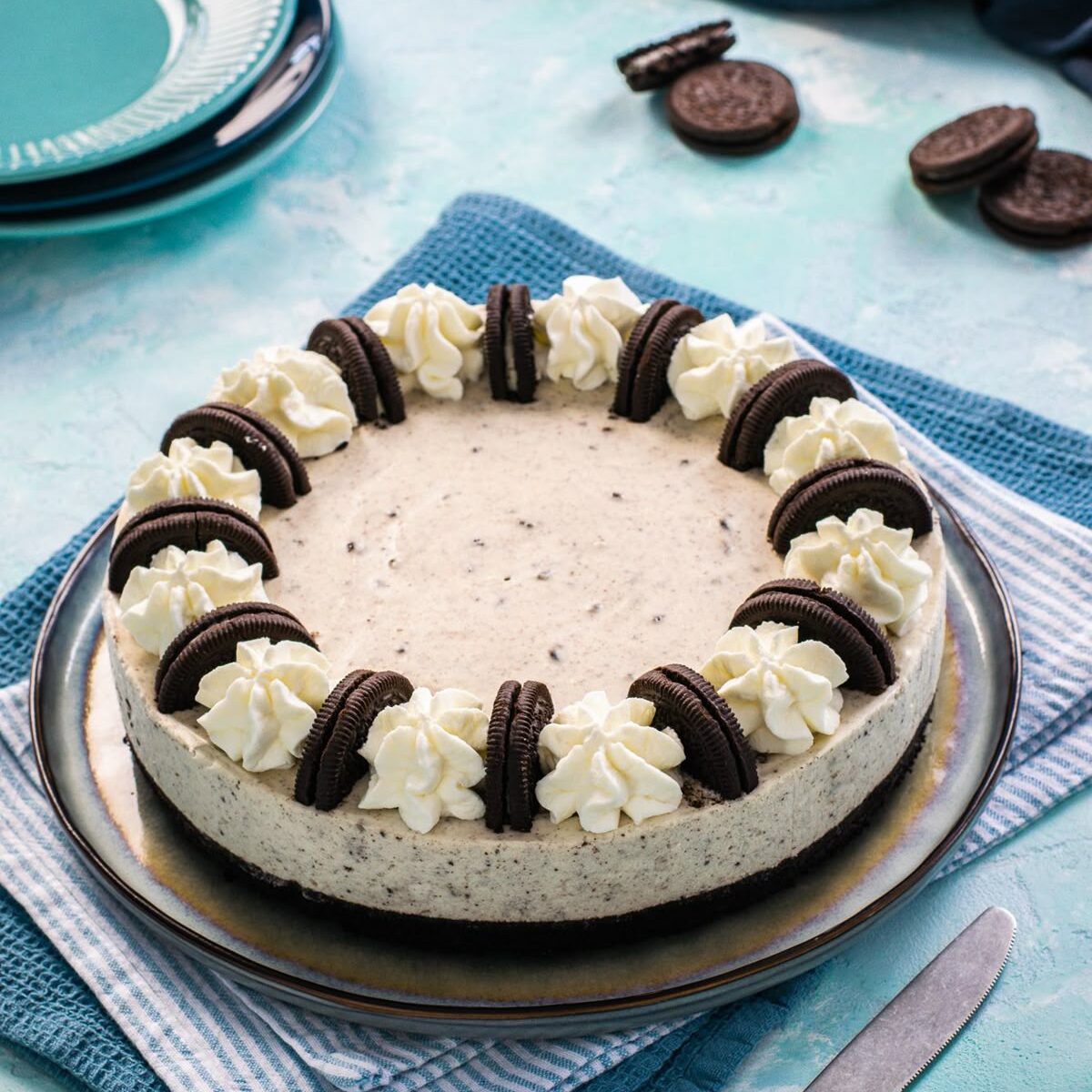 oero cheesecake