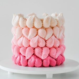 The Ombre Heart