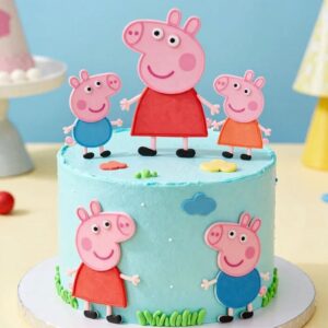 Peppa Pig Family Cake