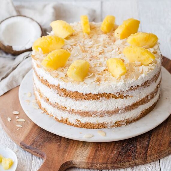 pineapple cake 2