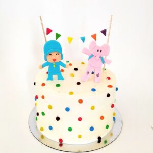 Pocoyo Party Cake