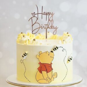 Pooh and Bees Cake