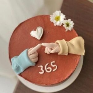 Together Forever Promise Cake