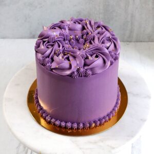 Lavender Twilight Cake
