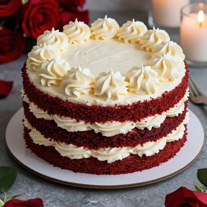 red velvet cake 2