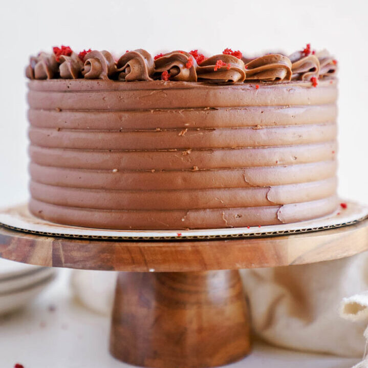 red velvet choco cake