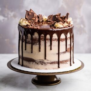 Rich Chocolate Fantasy Cake