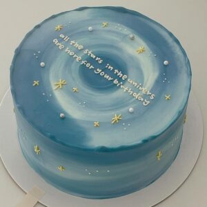 Out Of Space Cake