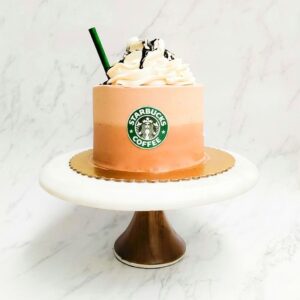 Starbucks Frappe Cake