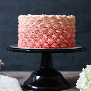 Premium Strawberry Buttercream Cake
