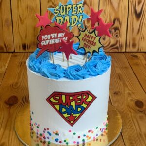 Super Dad Cake