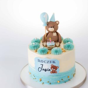 Teddy Birthday Cake