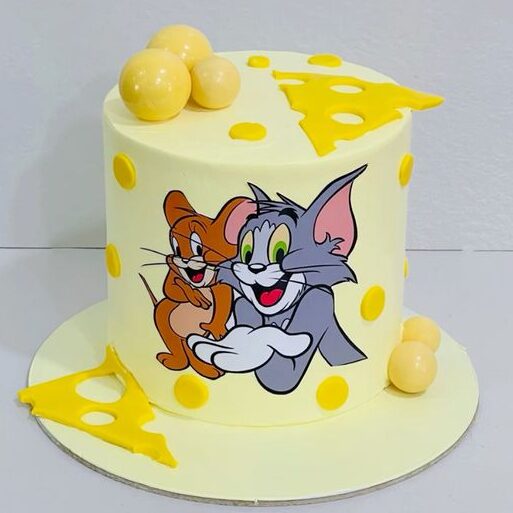 tom and jerry cake