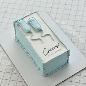 Happy Birthday Cheers Cake
