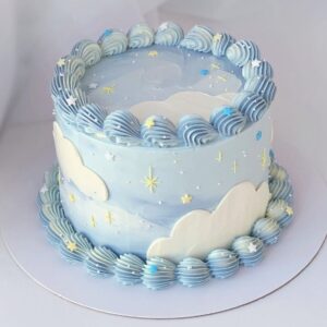 Twinkling Star Birthday Cake