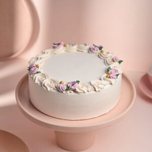 Elegant Vanilla Cake