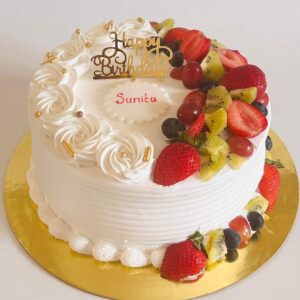 Fruit Infused Cake