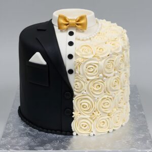 Eternal Duet Wedding Cake