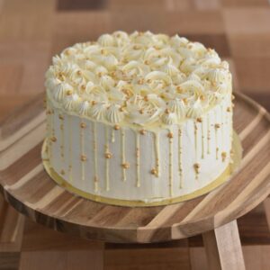 Dreamy Delight White Forest Cake
