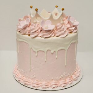 Women Crown Cake