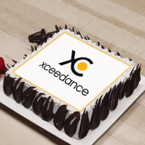 Shards Photo Cake